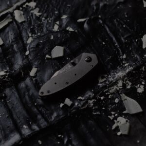 Minimal folding knife on neutral background — demo image